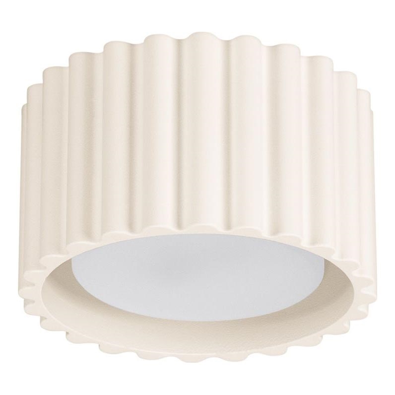 Bodové svítidlo AURA 1xGX53/10W/230V 6 cm krémová