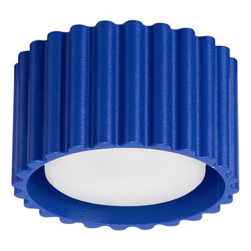 Bodové svítidlo AURA 1xGX53/10W/230V 6 cm modrá