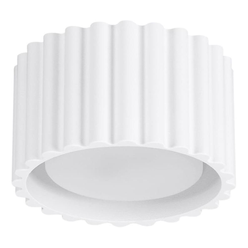 Bodové svítidlo AURA 1xGX53/10W/230V pr. 10 cm bílá