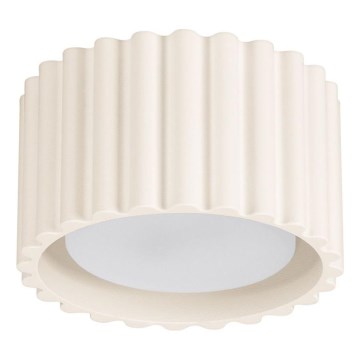 Bodové svítidlo AURA 1xGX53/10W/230V pr. 10 cm krémová