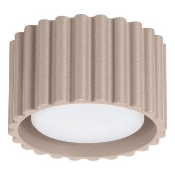 Bodové svítidlo AURA 1xGX53/10W/230V pr. 10 cm taupe