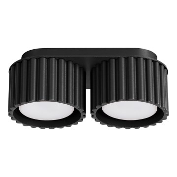 Bodové svítidlo AURA 2xGX53/10W/230V černá