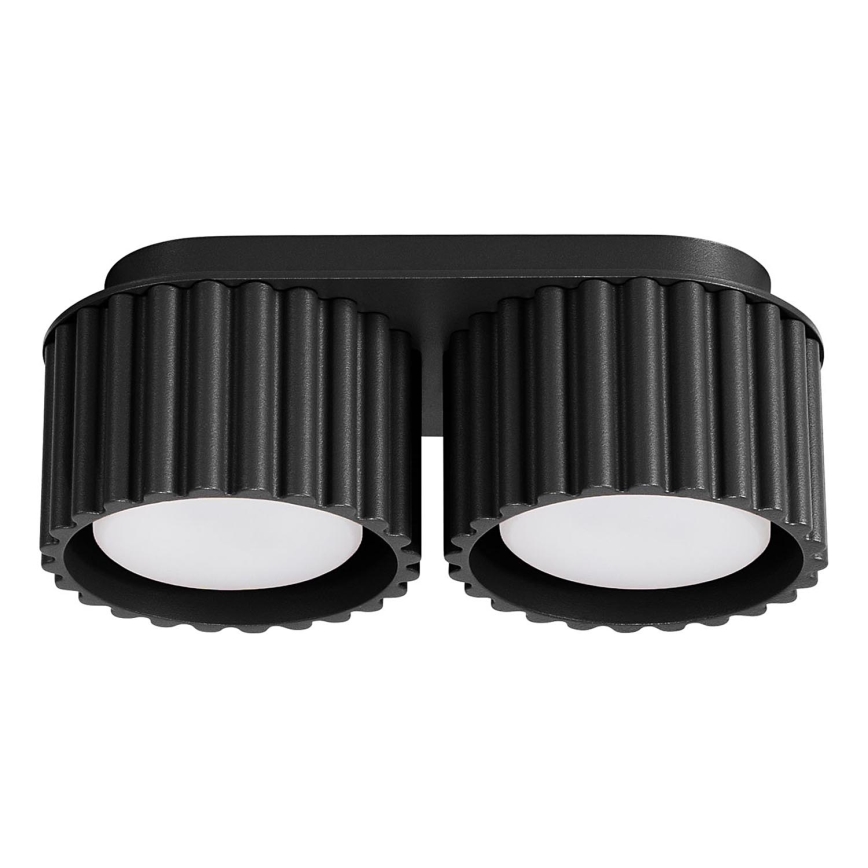 Bodové svítidlo AURA 2xGX53/10W/230V černá
