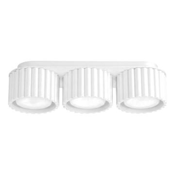 Bodové svítidlo AURA 3xGX53/10W/230V bílá