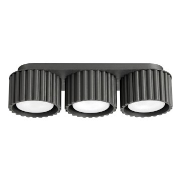 Bodové svítidlo AURA 3xGX53/10W/230V černá
