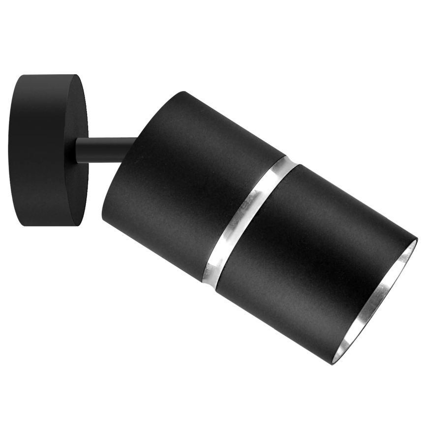 Bodové svítidlo BAMBOO 1xGU10/10W/230V černá