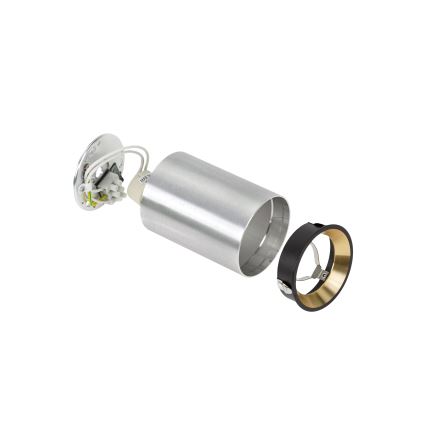 Bodové svítidlo CHLOE 1xGU10/35W/230V kulatý matný chrom/zlatá