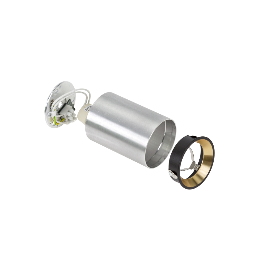 Bodové svítidlo CHLOE 1xGU10/35W/230V kulatý matný chrom/zlatá