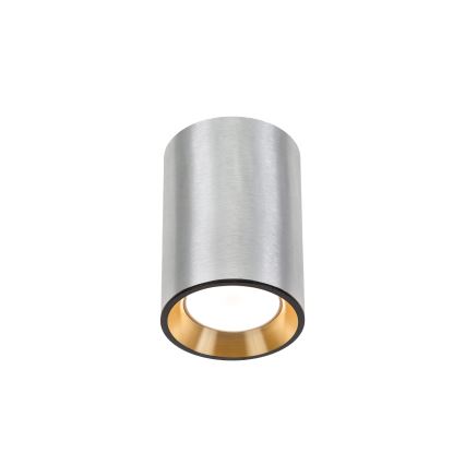 Bodové svítidlo CHLOE 1xGU10/35W/230V kulatý matný chrom/zlatá