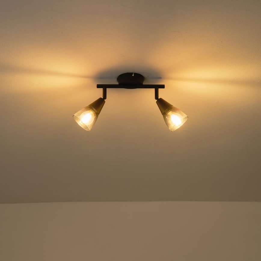 Bodové svítidlo CLASSY 2xE14/7W/230V