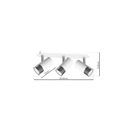 Bodové svítidlo DANI 3xGU10/8W/230V