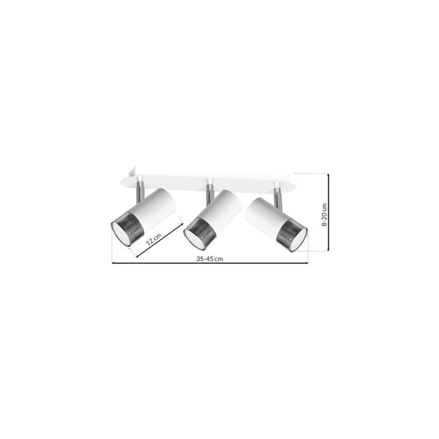 Bodové svítidlo DANI 3xGU10/8W/230V