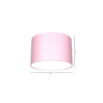 Bodové svítidlo DIXIE 1xGX53/11W/230V růžová