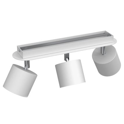 Bodové svítidlo DIXIE 3xGX53/11W/230V bílá