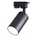 Bodové svítidlo do 1-fázového lištového systému 1xGU10/10W/230V černá