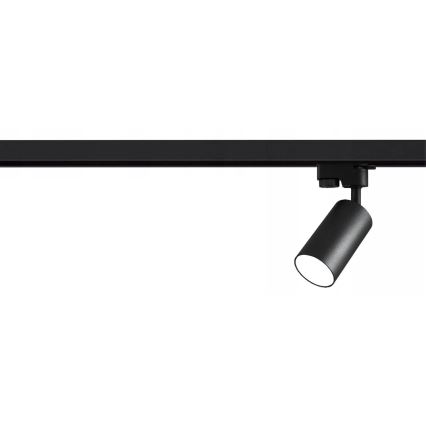 Bodové svítidlo do 1-fázového lištového systému 1xGU10/10W/230V černá