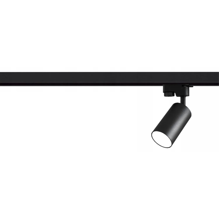 Bodové svítidlo do 1-fázového lištového systému 1xGU10/10W/230V černá