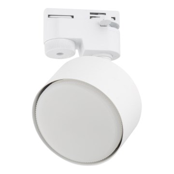 Bodové svítidlo do 1-fázového lištového systému AVIA 1xGX53/15W/230V bílá