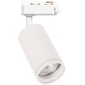 Bodové svítidlo do 1-fázového lištového systému PIPE 1xGU10/10W/230V bílá