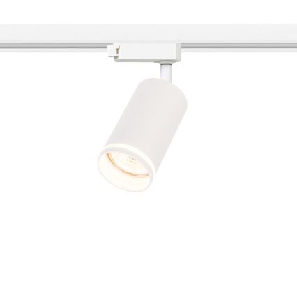 Bodové svítidlo do 1-fázového lištového systému PIPE 1xGU10/10W/230V bílá