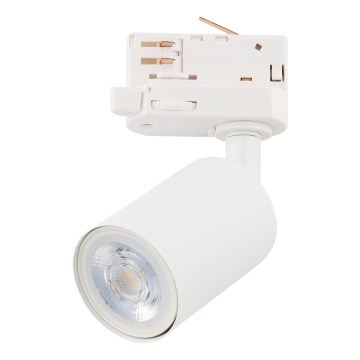 Bodové svítidlo do 3-fázového lištového systému TOP 1xGU10/10W/230V bílá