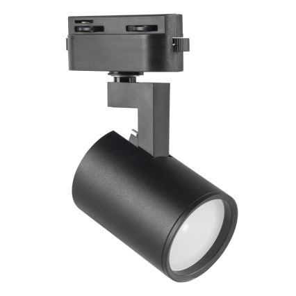 Bodové svítidlo do lištového systému LYNX 4xGU10/10W/230V + 2 x 75 cm lištový systém černá