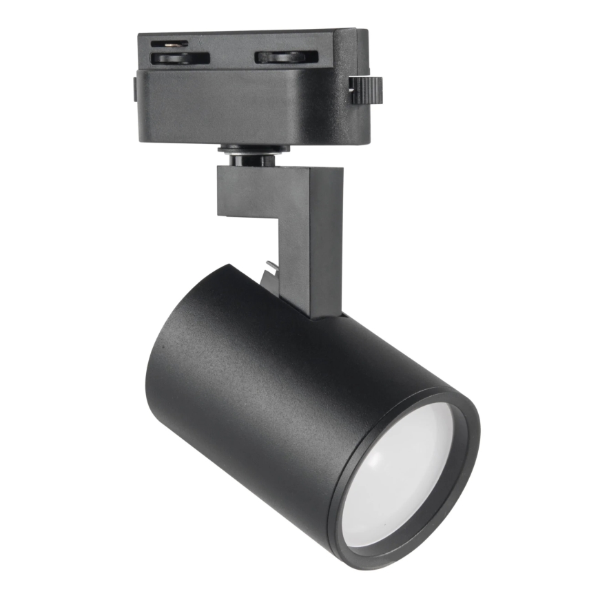 Bodové svítidlo do lištového systému LYNX 4xGU10/10W/230V + 2 x 75 cm lištový systém černá