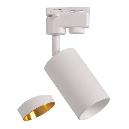 Bodové svítidlo do lištového systému MARIBEL 1xGU10/10W/230V bílá