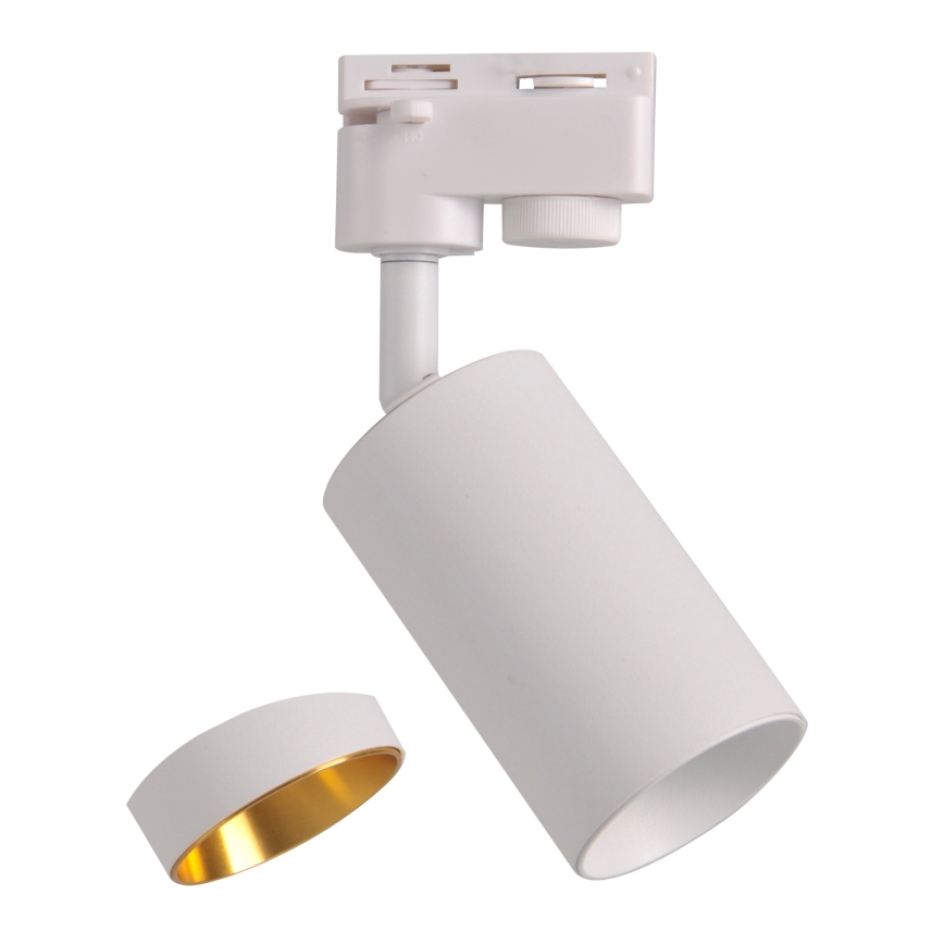Bodové svítidlo do lištového systému MARIBEL 1xGU10/10W/230V bílá