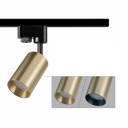 Bodové svítidlo do lištového systému MARIBEL 1xGU10/10W/230V zlatá