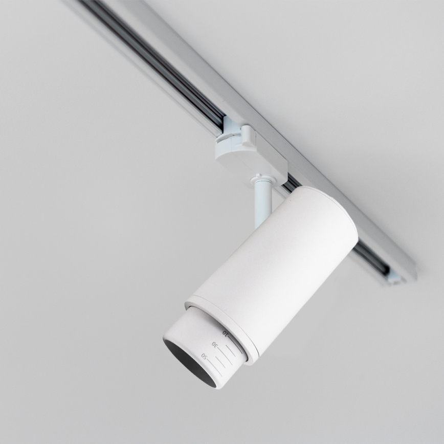 Bodové svítidlo do lištového systému MICA 1xGU10/25W/230V 1-fázové bílá