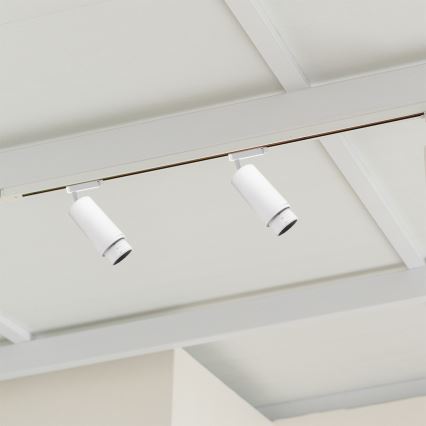 Bodové svítidlo do lištového systému MICA 1xGU10/25W/230V 1-fázové bílá