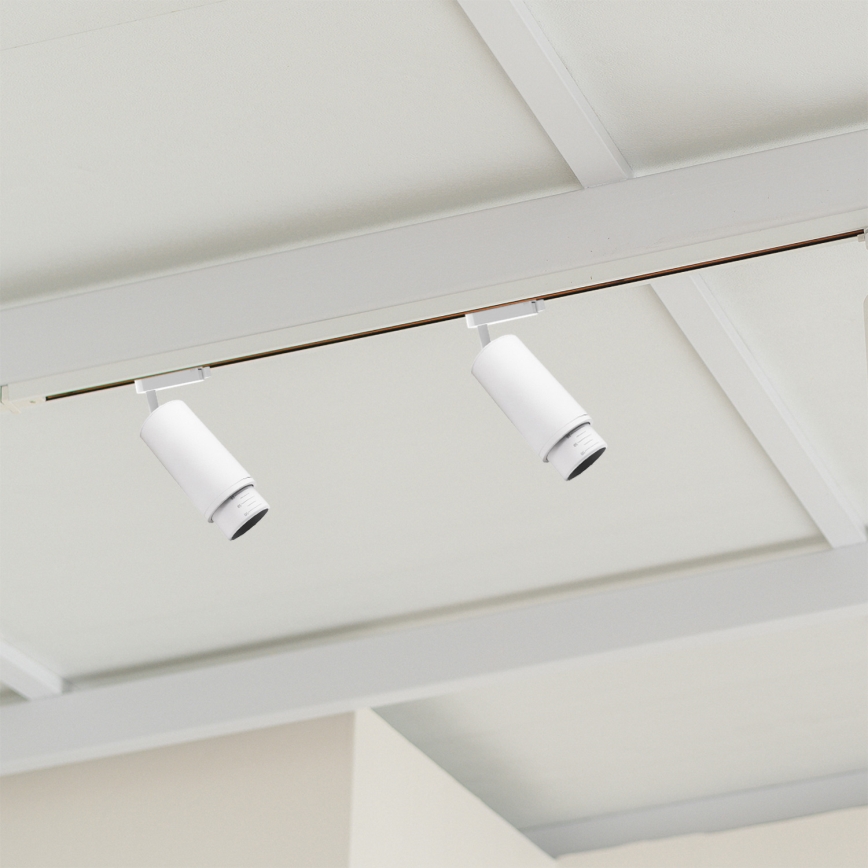 Bodové svítidlo do lištového systému MICA 1xGU10/25W/230V 1-fázové bílá