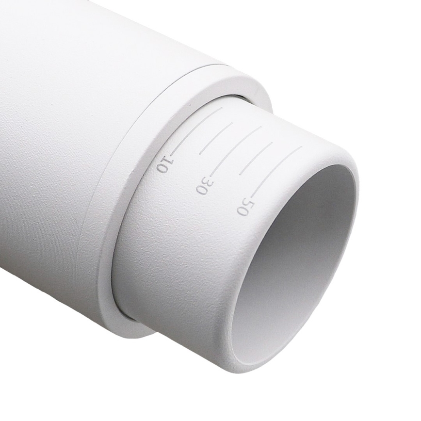 Bodové svítidlo do lištového systému MICA 1xGU10/25W/230V 1-fázové bílá