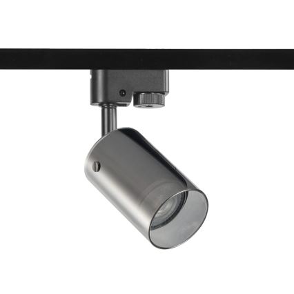Bodové svítidlo do lištového systému SMOKY 1xGU10/10W/230V černá