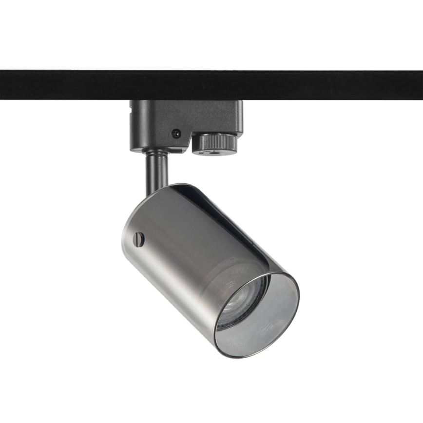 Bodové svítidlo do lištového systému SMOKY 1xGU10/10W/230V černá