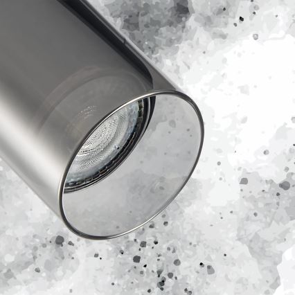 Bodové svítidlo do lištového systému SMOKY 1xGU10/10W/230V černá