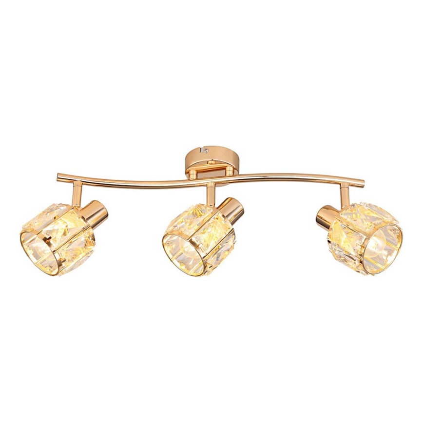 Bodové svítidlo DUBAI 3xE14/40W/230V rose gold
