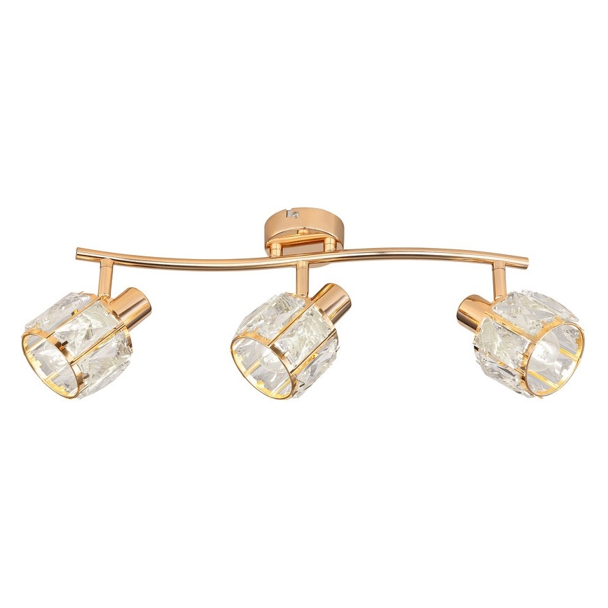 Bodové svítidlo DUBAI 3xE14/40W/230V rose gold