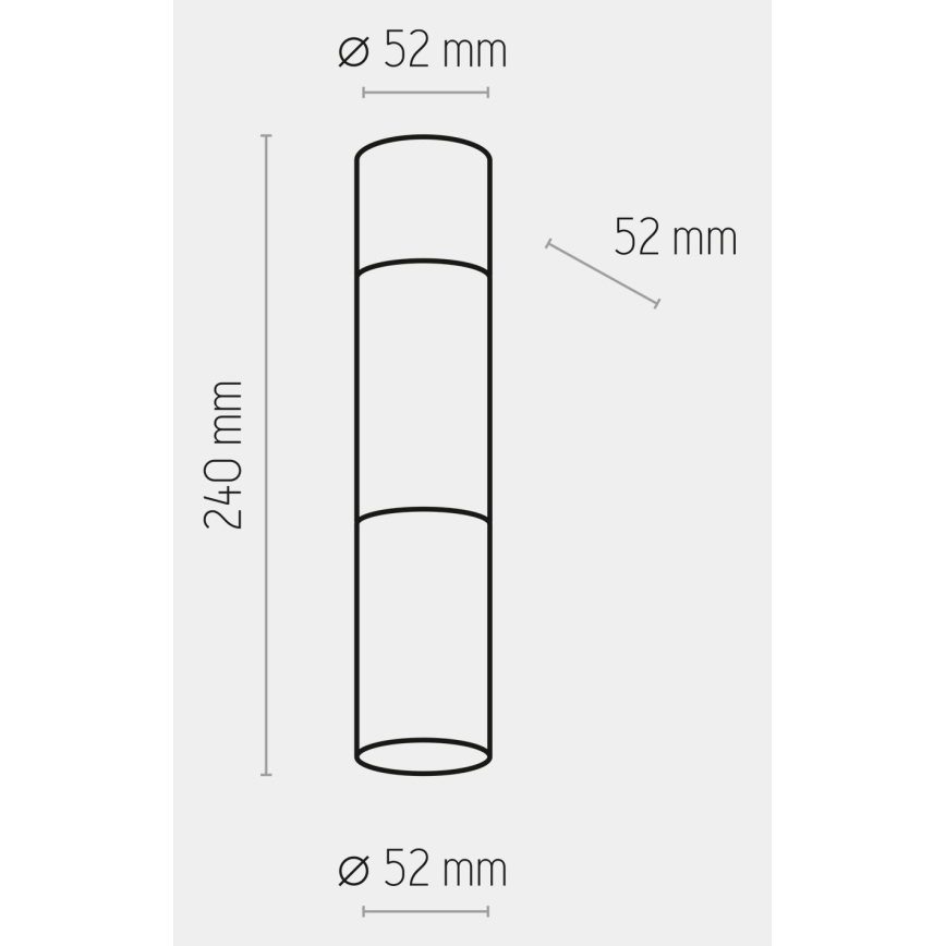 Bodové svítidlo ELIT 1xGU10/10W/230V bílá