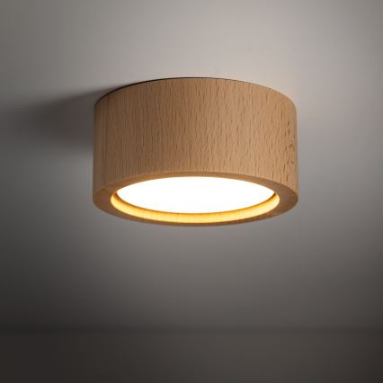 Bodové svítidlo EVE 1xGX53/11W/230V buk