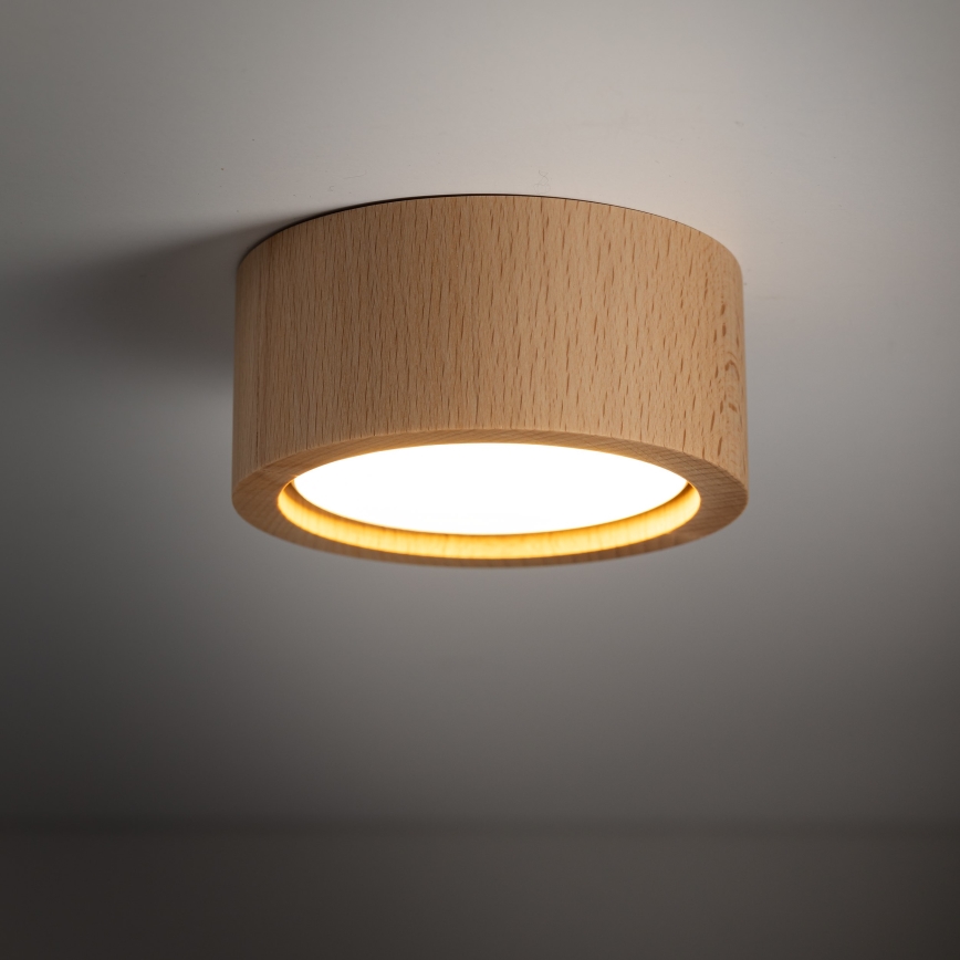 Bodové svítidlo EVE 1xGX53/11W/230V buk
