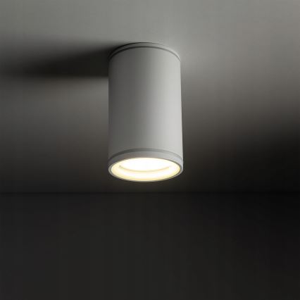 Bodové svítidlo FLARE 1xGU10/10W/230V 10 cm bílá