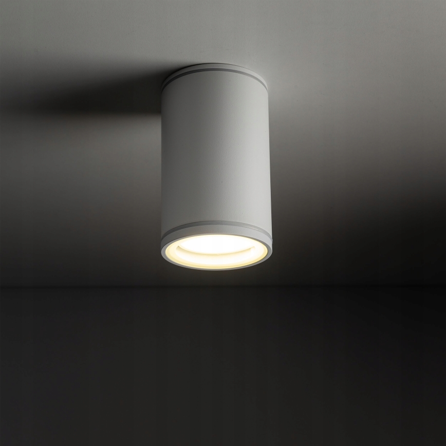 Bodové svítidlo FLARE 1xGU10/10W/230V 10 cm bílá