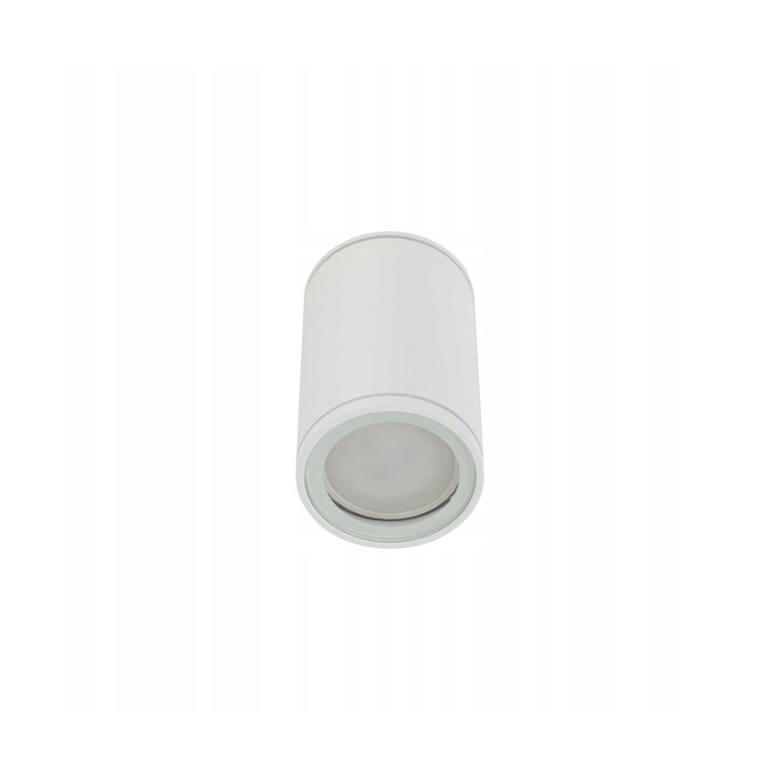 Bodové svítidlo FLARE 1xGU10/10W/230V 10 cm bílá