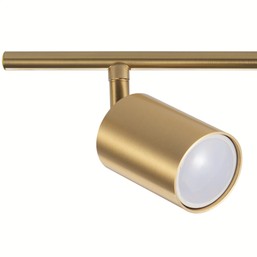 Bodové svítidlo GOLDIE 2xGU10/10W/230V zlatá