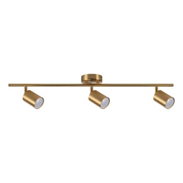 Bodové svítidlo GOLDIE 3xGU10/10W/230V zlatá