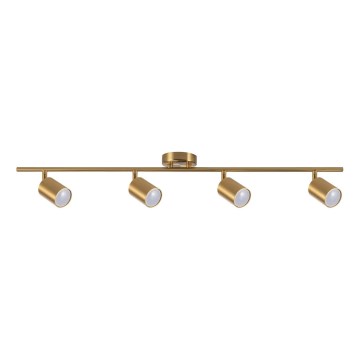 Bodové svítidlo GOLDIE 4xGU10/10W/230V zlatá