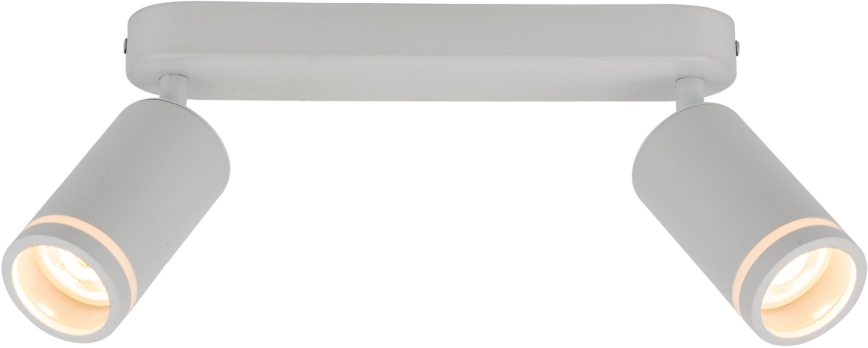 Bodové svítidlo JET 2xGU10/10W/230V bílá