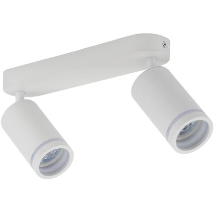 Bodové svítidlo JET 2xGU10/10W/230V bílá
